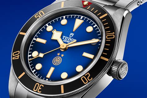 tudor black bay 58 inter milan|tudor black bay 58.